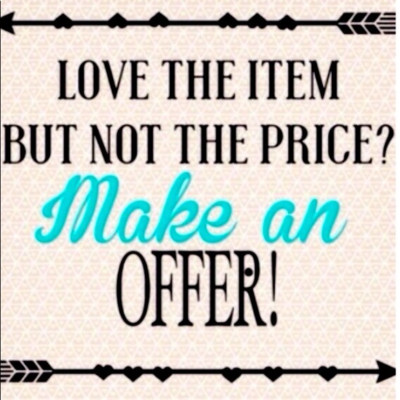 I cannot accept if you don't offer! - Picture 1 of 1